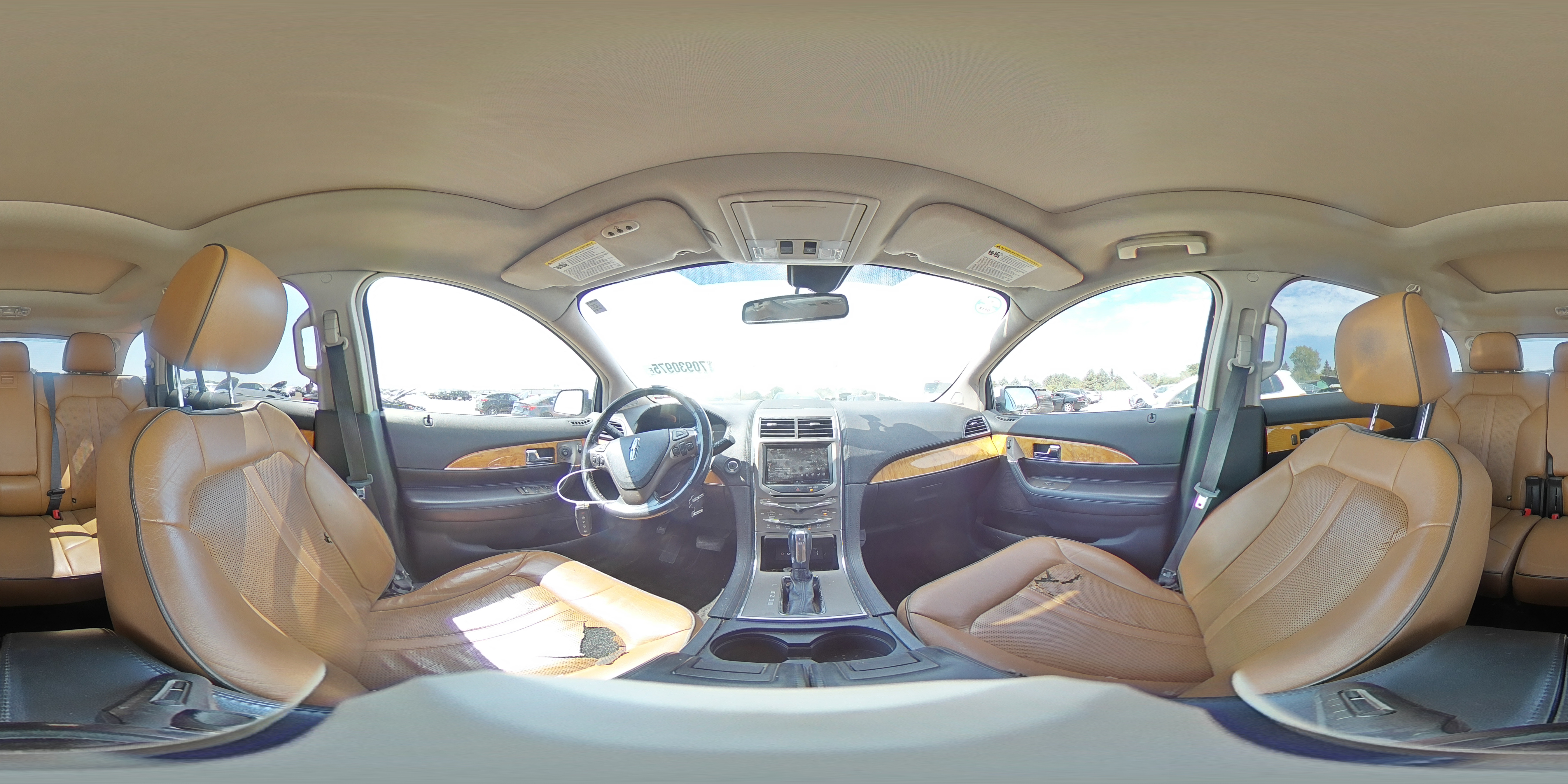 2013 Lincoln Mkx VIN: 2LMDJ8JK7DBL12026 Lot: 70930975