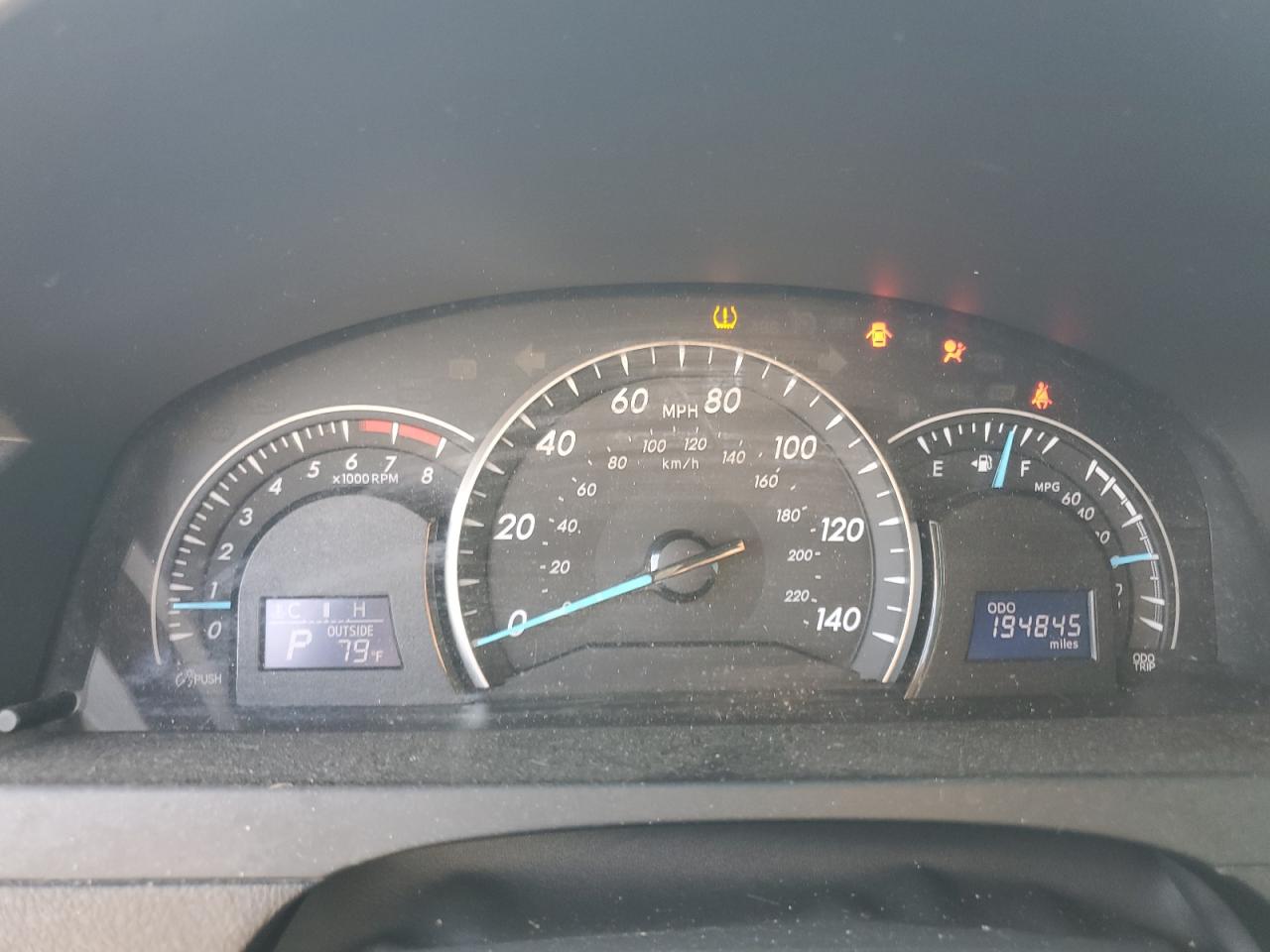 2012 Toyota Camry Base VIN: 4T4BF1FK3CR266536 Lot: 81951805