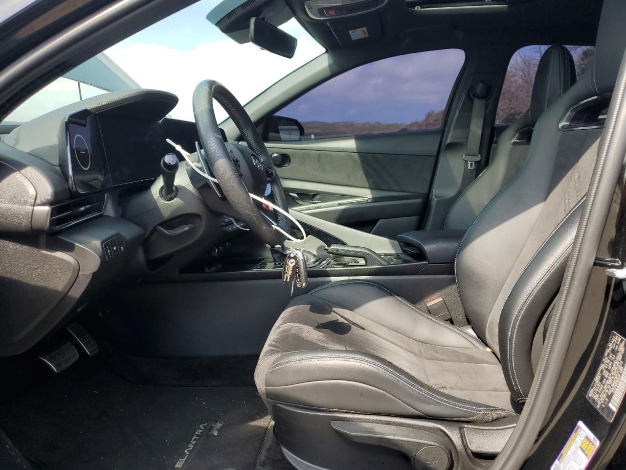 2023 Hyundai Elantra N VIN: KMHLW4AK5PU018673 Lot: 81680275