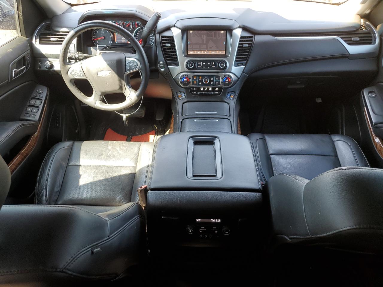 2015 Chevrolet Suburban C1500 Ltz VIN: 1GNSCKKC1FR224067 Lot: 80882695