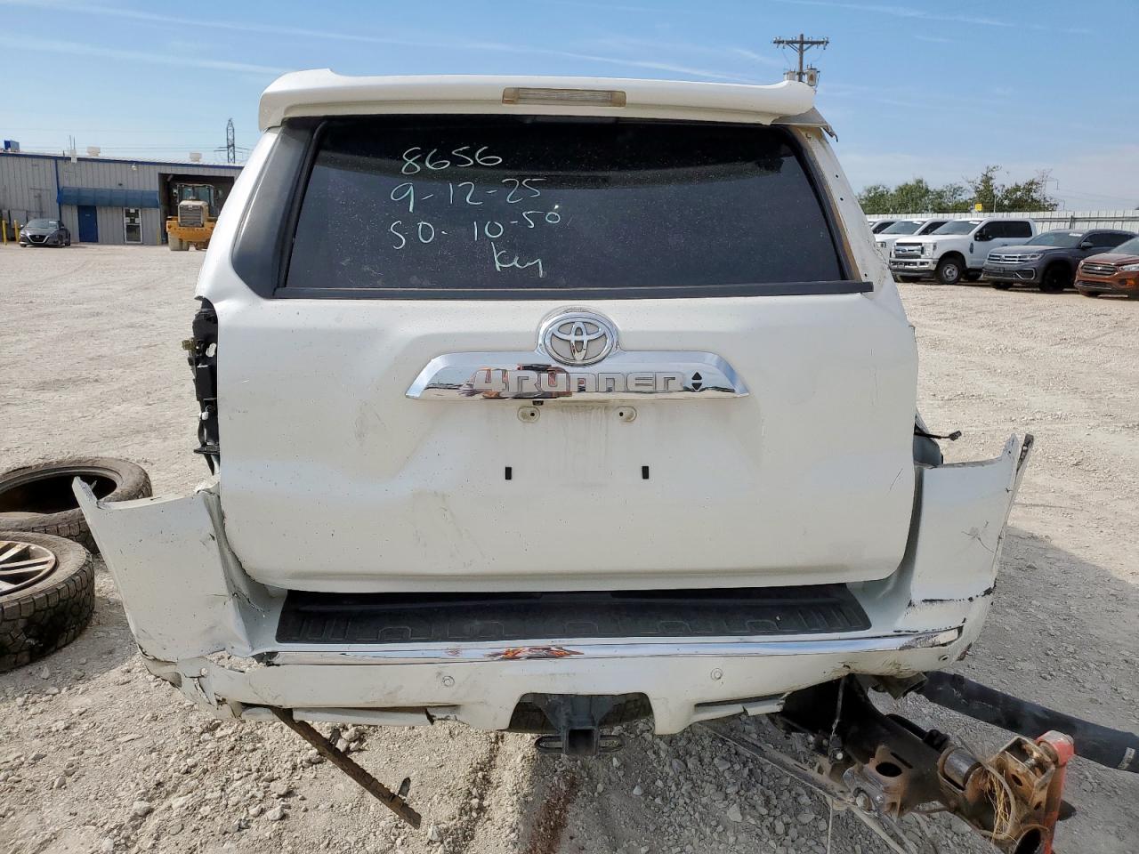 2019 Toyota 4Runner Sr5 VIN: JTEZU5JR8K5198656 Lot: 80965625