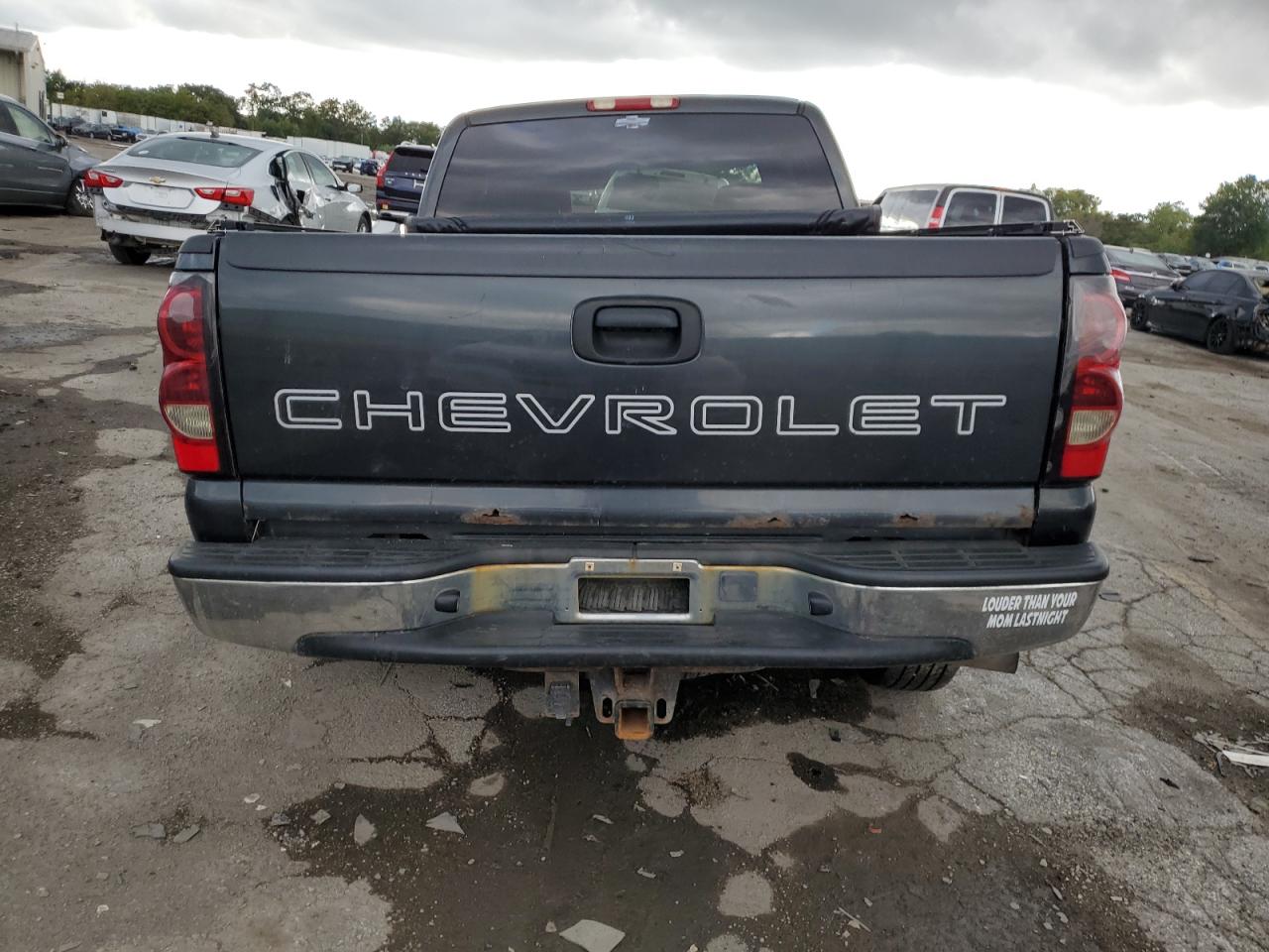 2004 Chevrolet Silverado C1500 VIN: 2GCEC19T241350840 Lot: 83781905