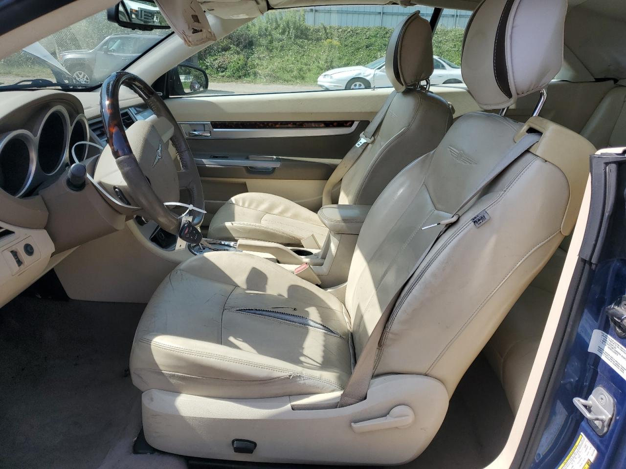 2010 Chrysler Sebring Limited VIN: 1C3BC6EV4AN122733 Lot: 71620395