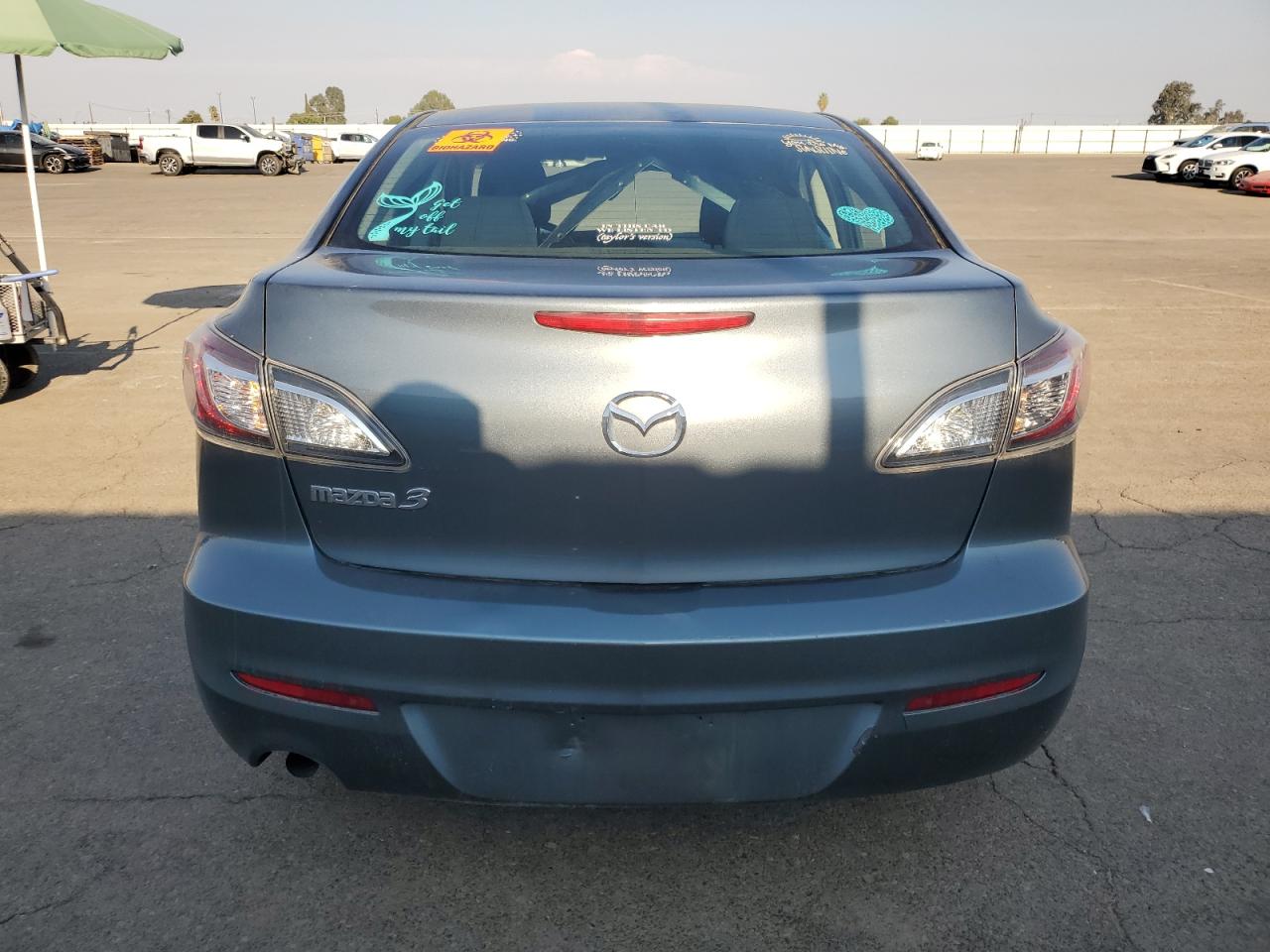 2012 Mazda 3 I VIN: JM1BL1UG1C1529775 Lot: 71863735