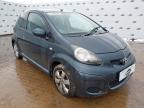 2011 TOYOTA AYGO for sale at Copart YORK