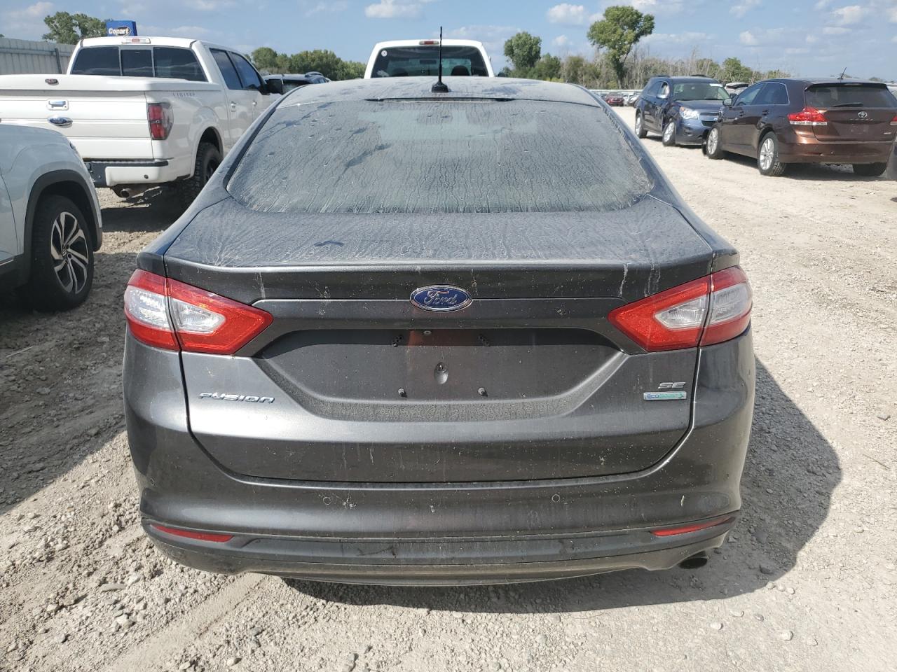 2016 Ford Fusion Se VIN: 3FA6P0HD4GR122731 Lot: 81078455