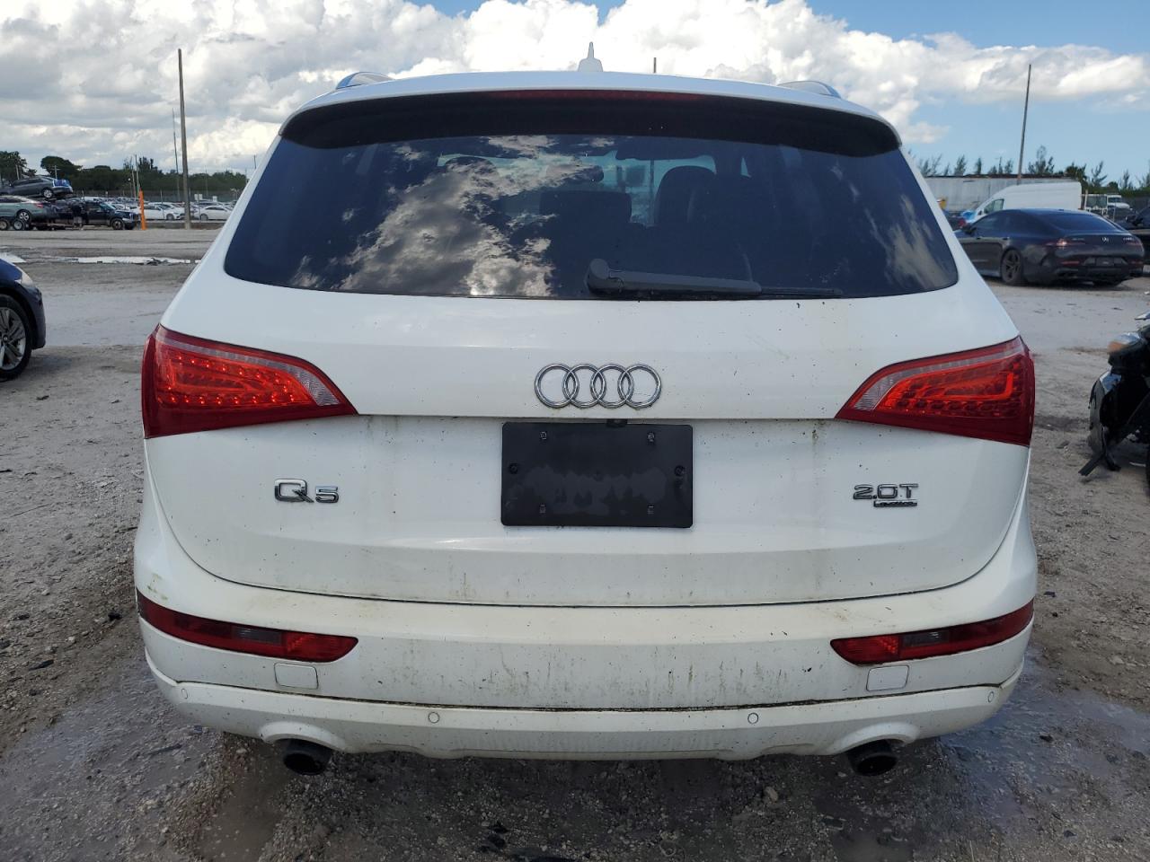 2012 Audi Q5 Premium Plus VIN: WA1LFAFP4CA086637 Lot: 80884245