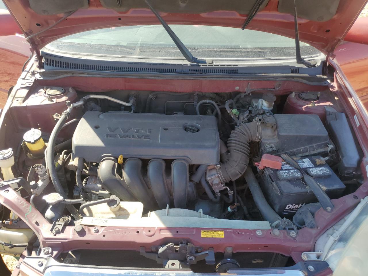 2005 Toyota Corolla Ce VIN: 1NXBR32E35Z519578 Lot: 81196935