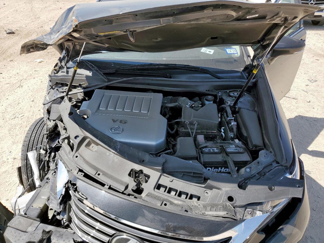 2018 Lexus Es 350 VIN: 58ABK1GG9JU106490 Lot: 71666535