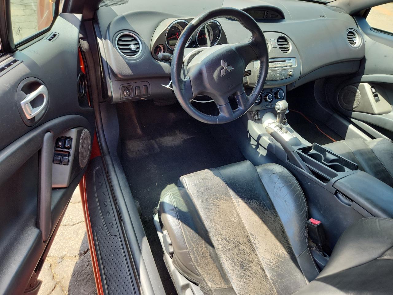 2008 Mitsubishi Eclipse Spyder Gs VIN: 4A3AL25F08E033371 Lot: 71114975