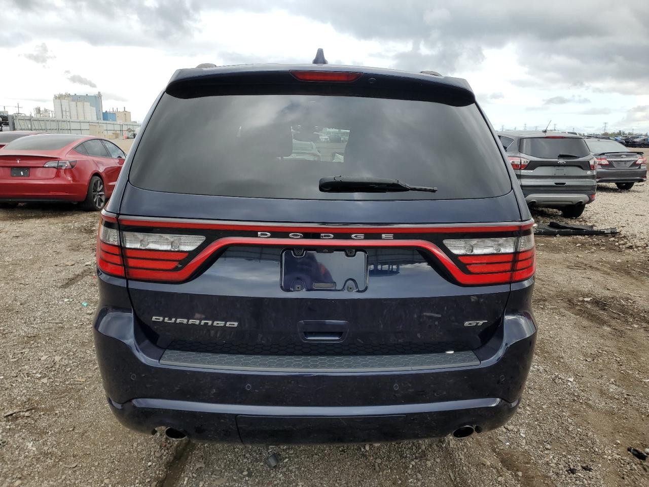 2018 Dodge Durango Gt VIN: 1C4RDHDG3JC100918 Lot: 84006605
