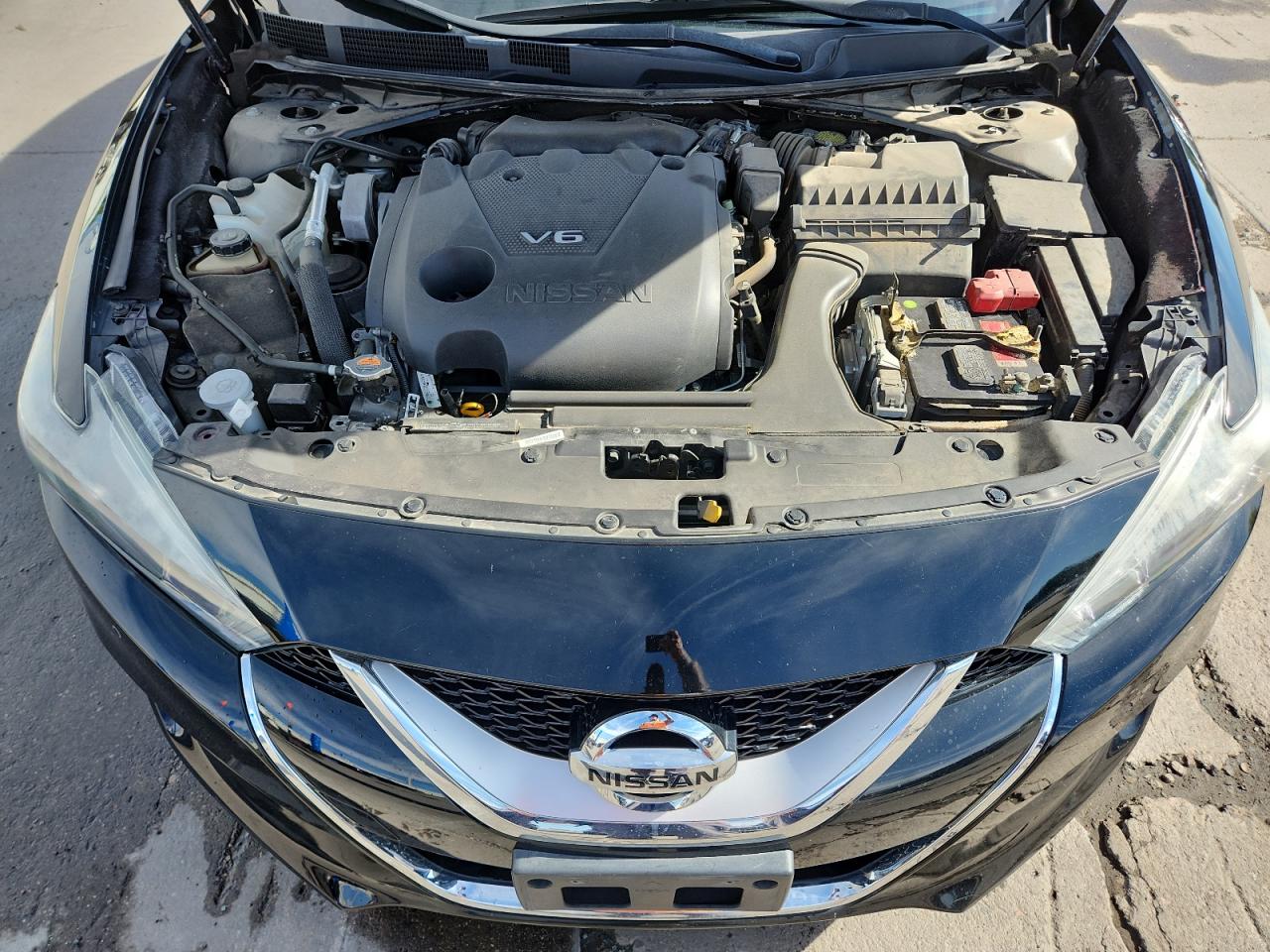 2016 Nissan Maxima 3.5S VIN: 1N4AA6AP2GC416985 Lot: 71184885