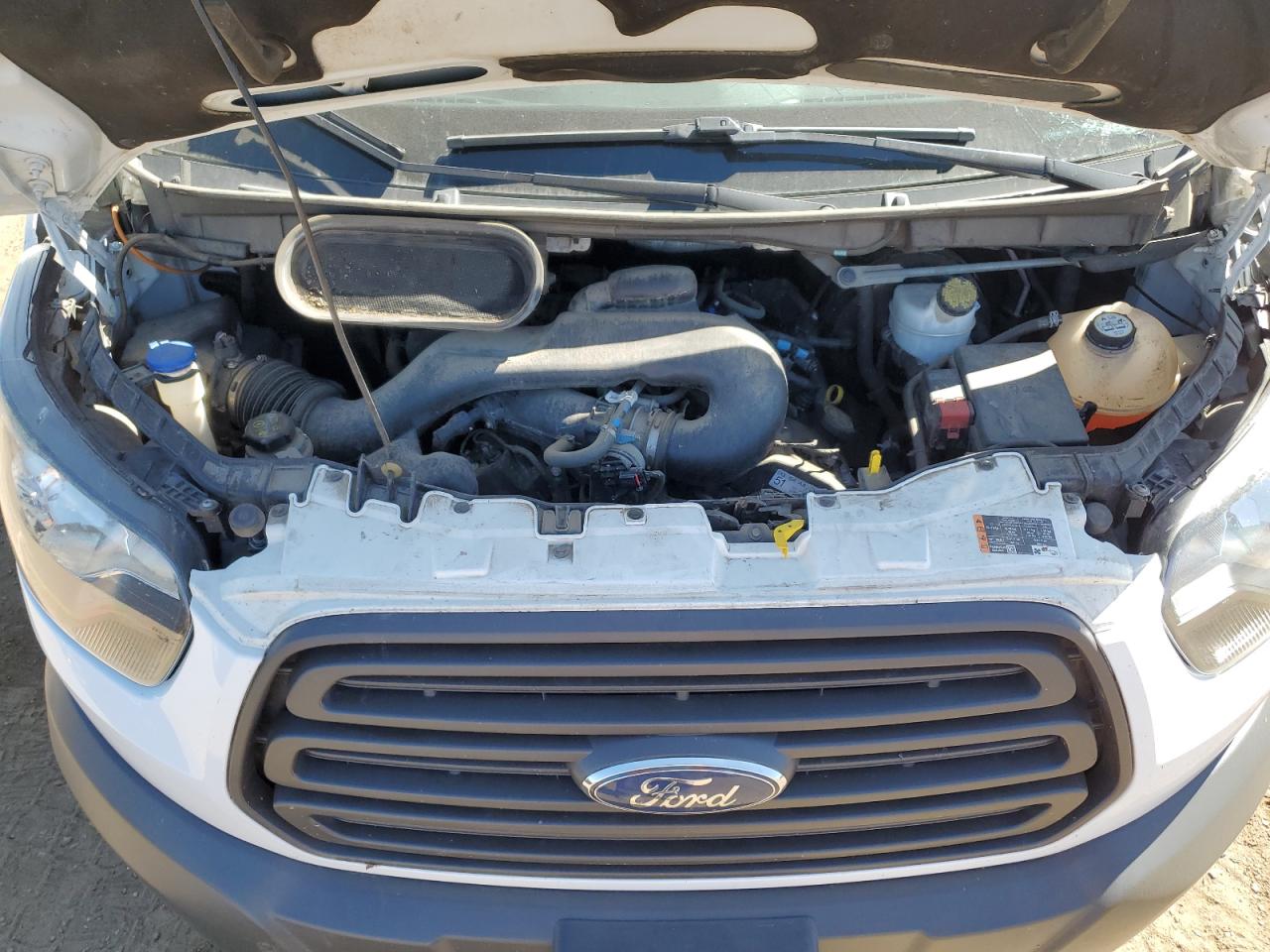 2015 Ford Transit T-350 VIN: 1FTSW2ZM8FKA67032 Lot: 72055275