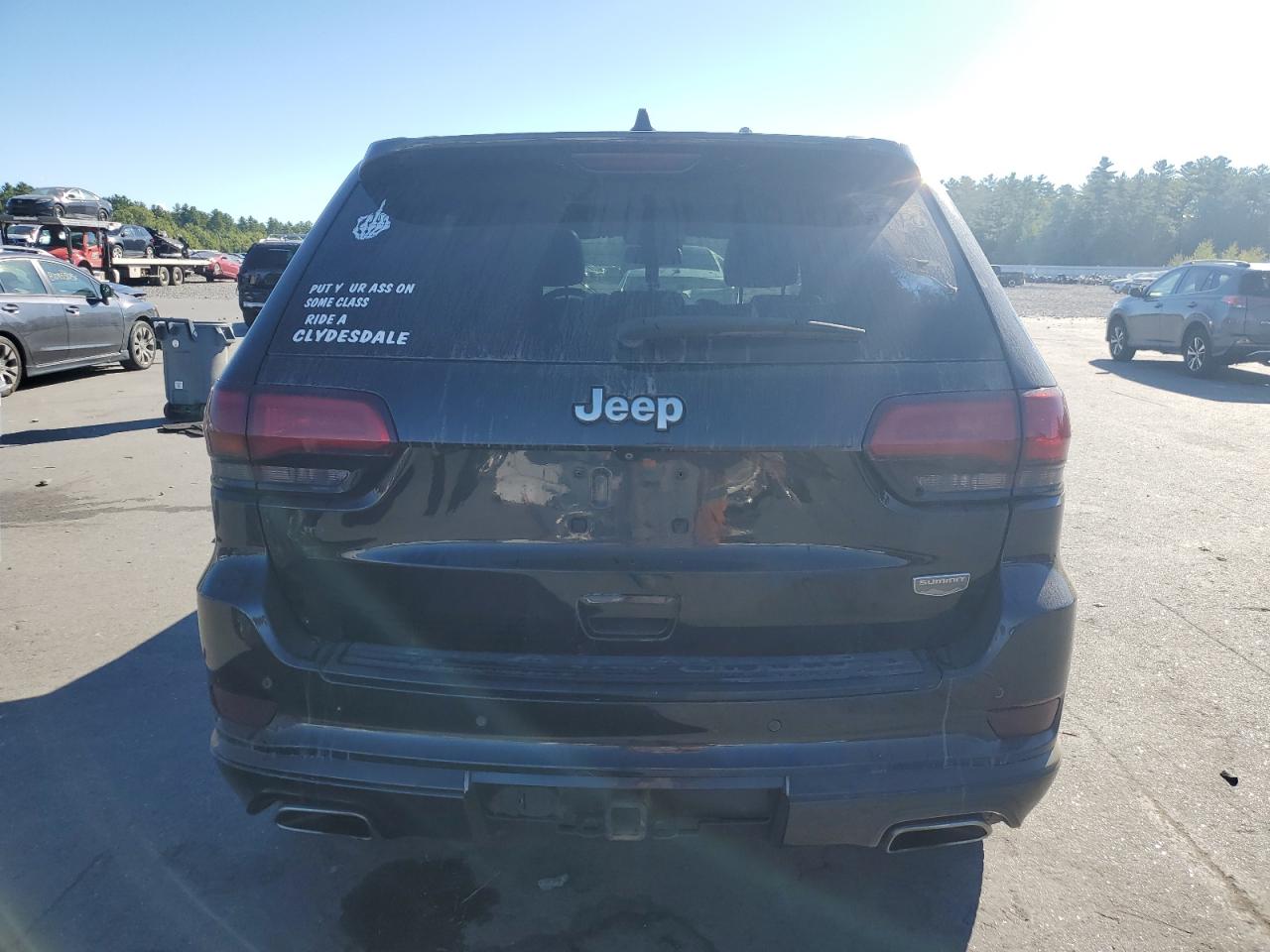 2015 Jeep Grand Cherokee Summit VIN: 1C4RJFJGXFC766814 Lot: 80461085