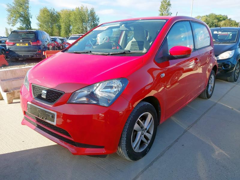 2014 SEAT MII SE  for sale at Copart SANDY