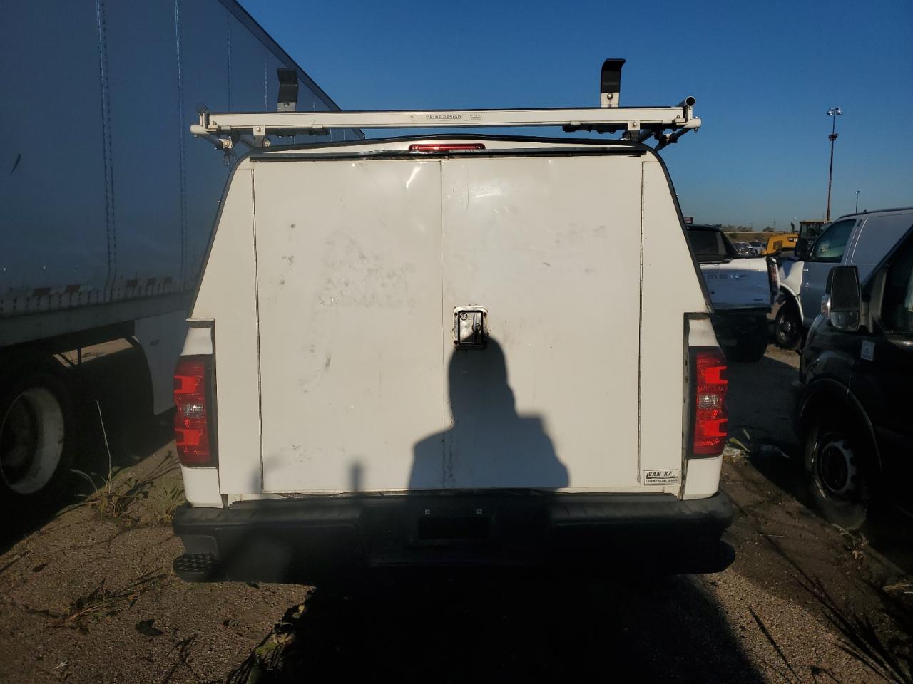 2016 Chevrolet Silverado C1500 VIN: 1GCNCNEC1GZ320821 Lot: 84729455