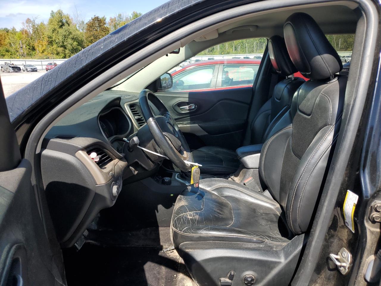 2017 Jeep Cherokee Latitude VIN: 1C4PJMCS5HW580127 Lot: 71871655