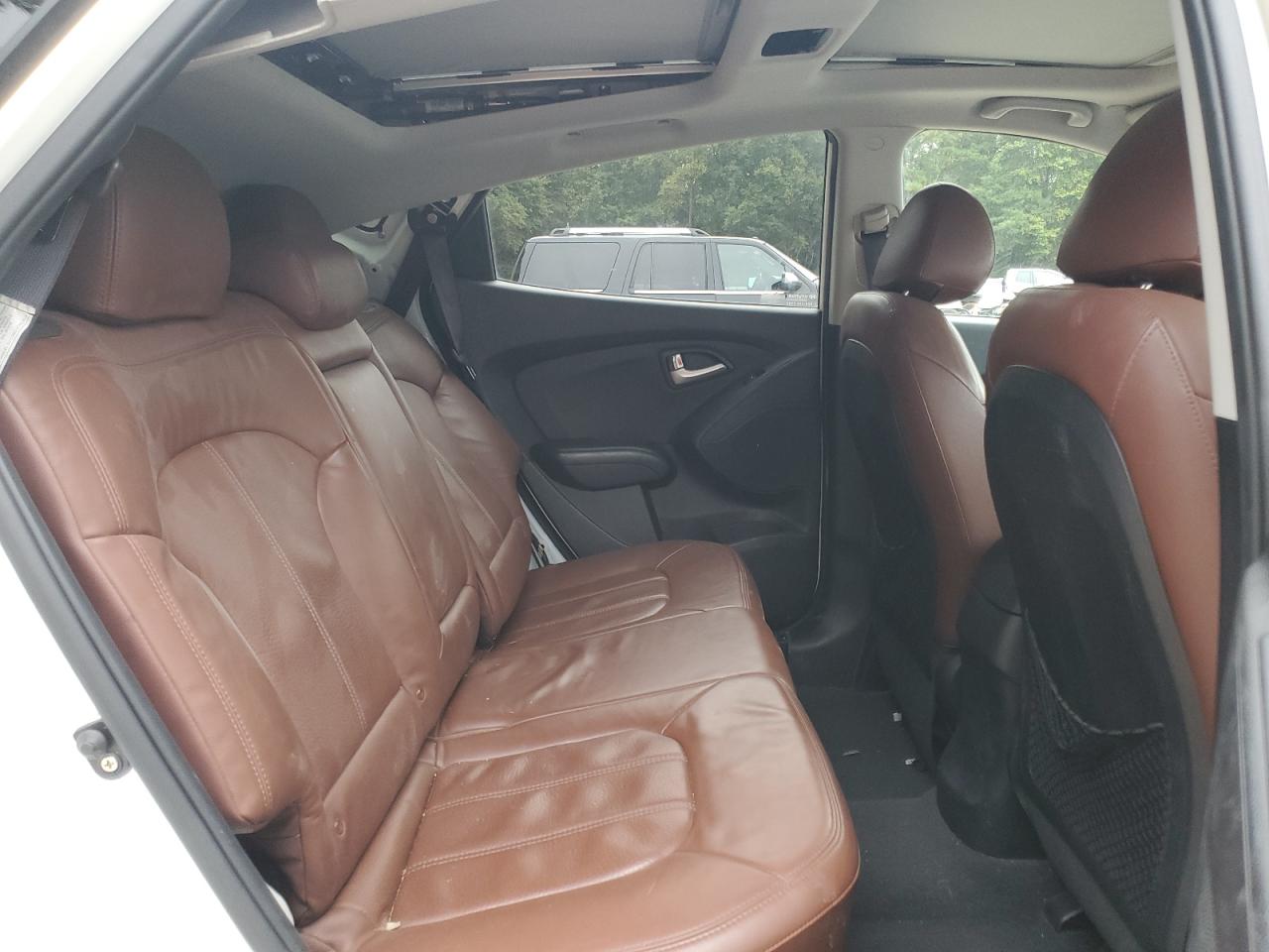 2013 Hyundai Tucson Gls VIN: KM8JUCACXDU609559 Lot: 84447885