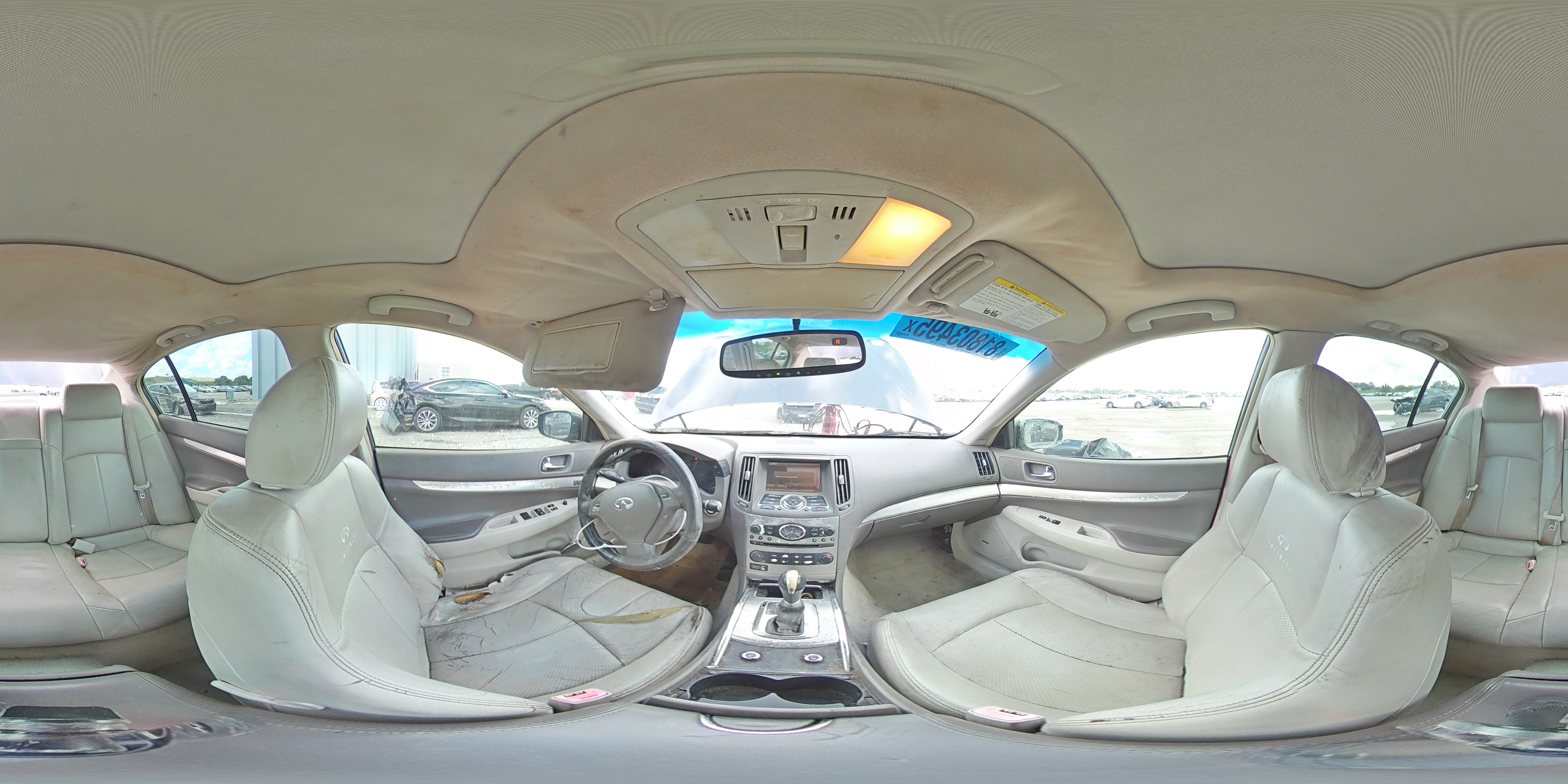 2013 Infiniti G37 Base VIN: JN1CV6AP7DM717977 Lot: 81803495