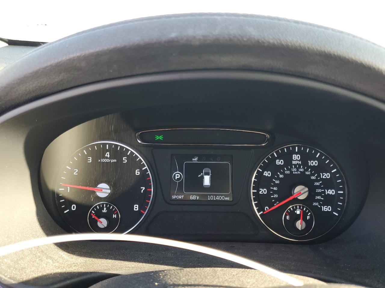 2016 Kia Sorento Lx VIN: 5XYPGDA35GG035681 Lot: 84267265