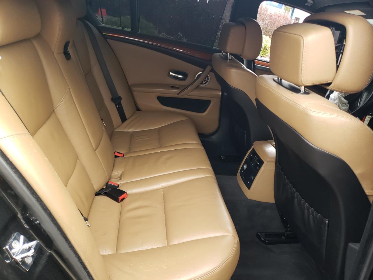 2008 BMW M5 VIN: WBSNB93548CX09643 Lot: 83785065