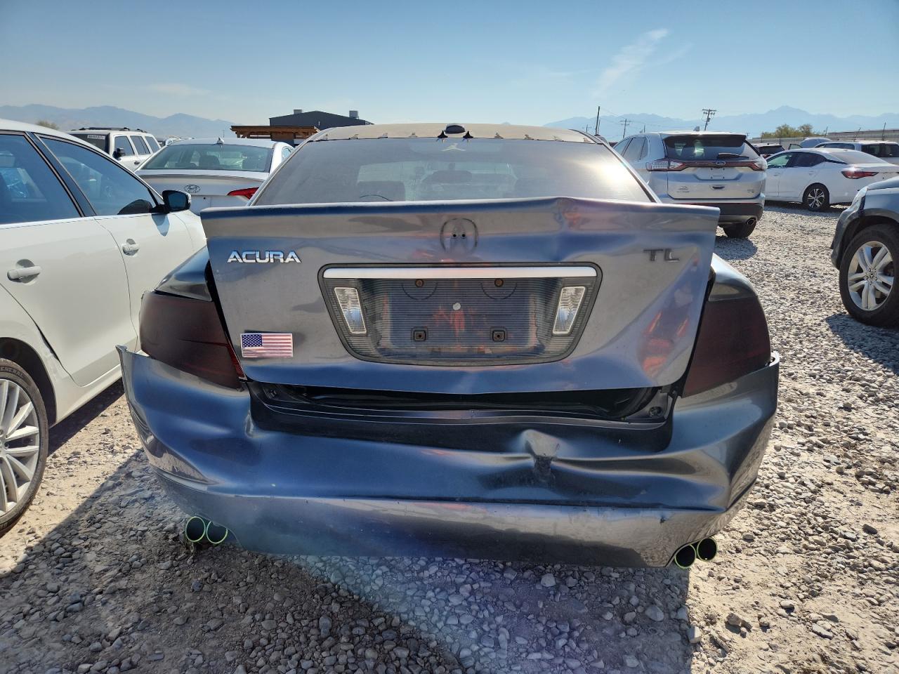 2005 Acura Tl VIN: 19UUA66245A001150 Lot: 71231015