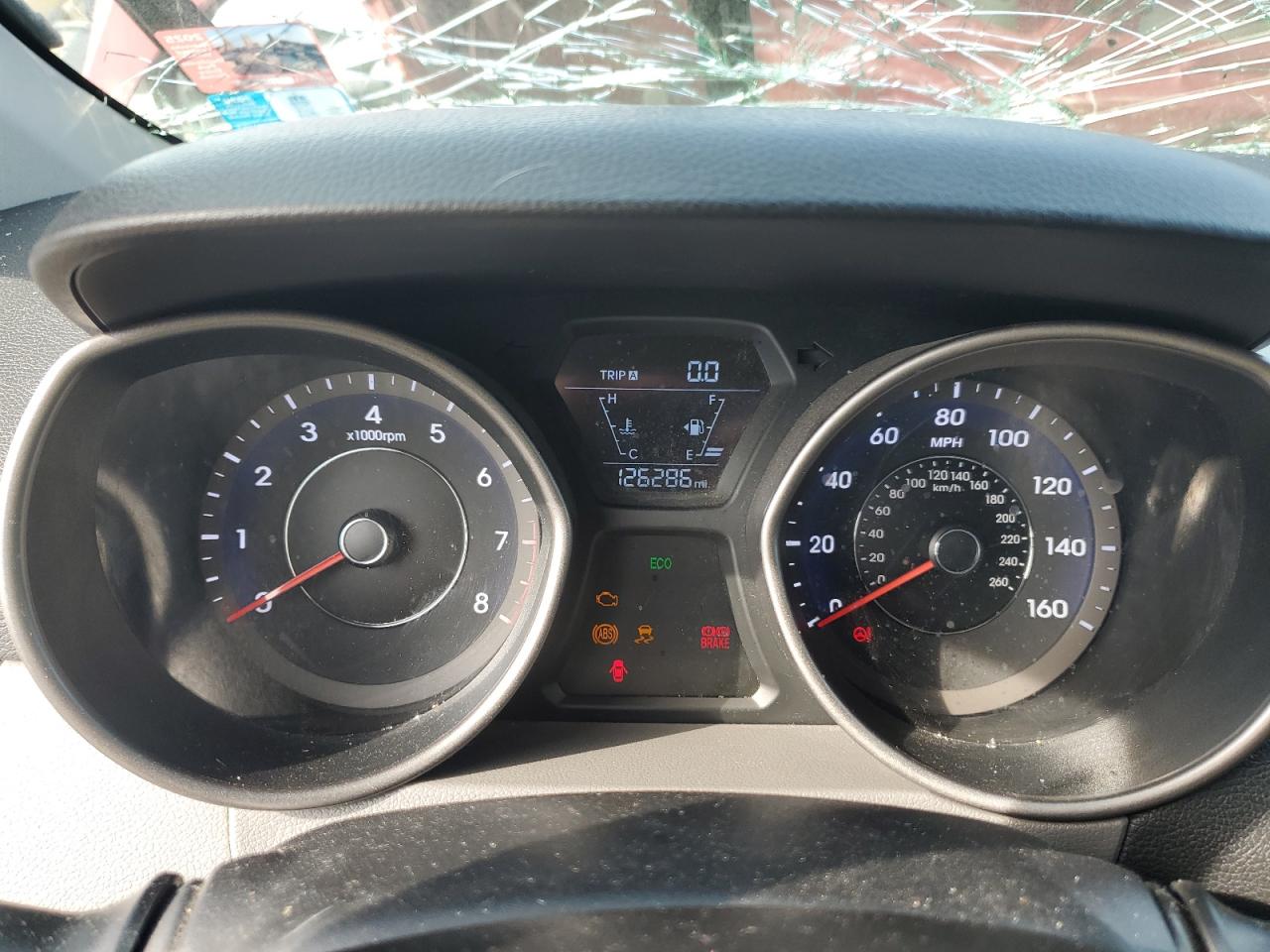 2014 Hyundai Elantra Se VIN: 5NPDH4AE5EH538179 Lot: 80272265