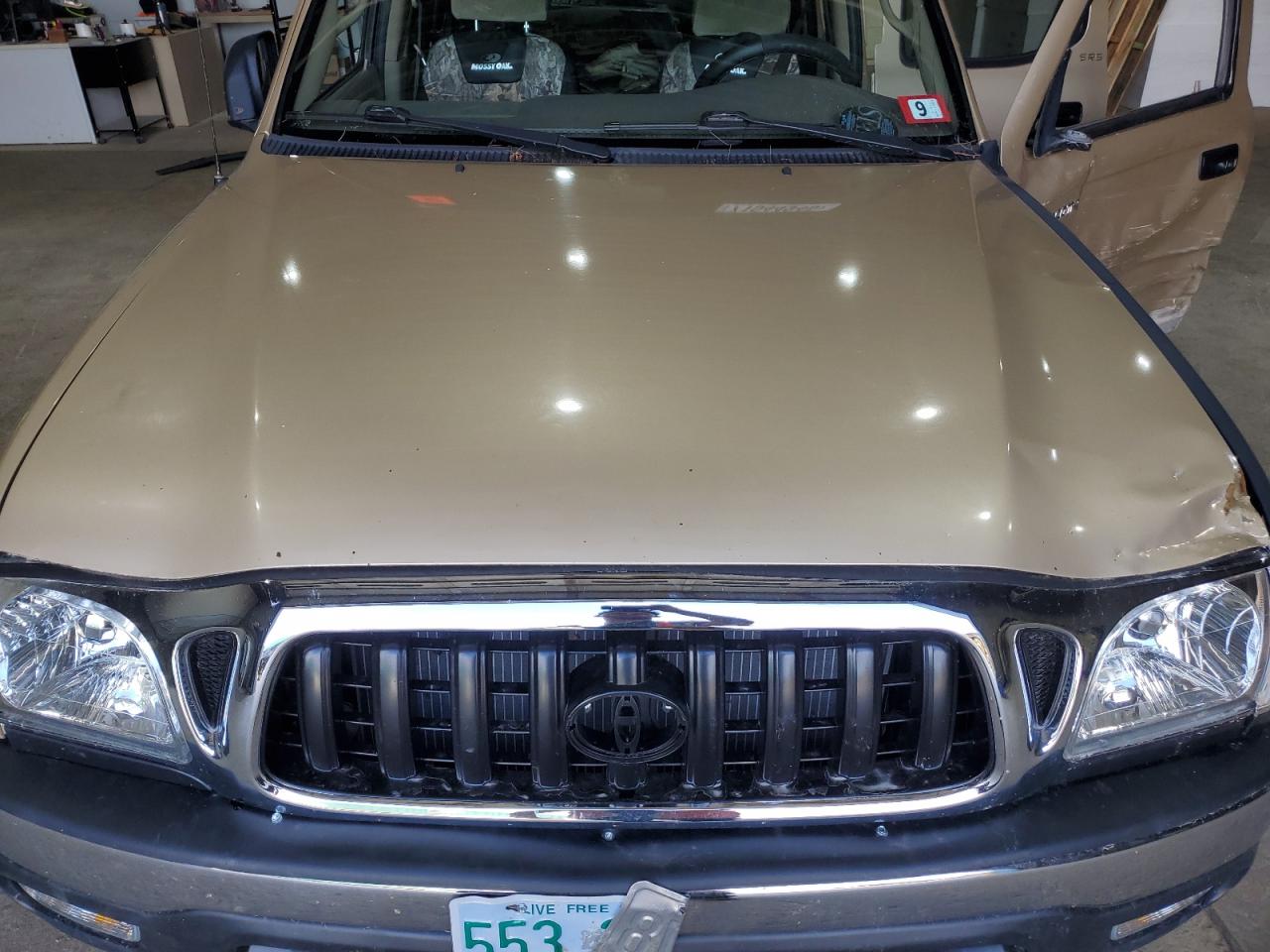 2003 Toyota Tacoma Double Cab VIN: 5TEHN72N33Z265957 Lot: 71544945