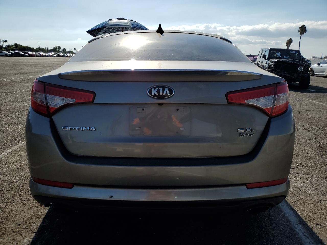 2013 Kia Optima Sx VIN: 5XXGR4A64DG171420 Lot: 80359475