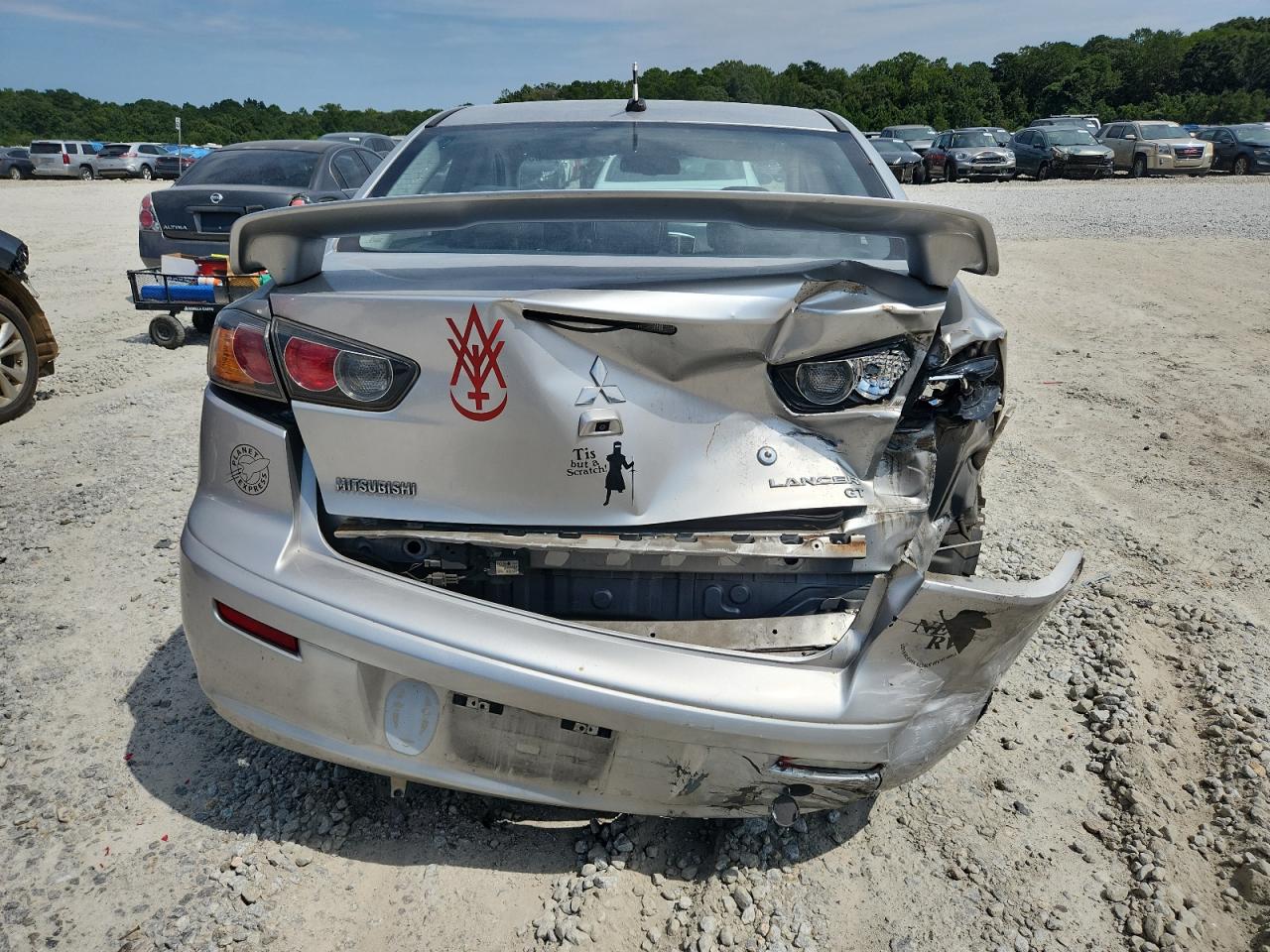 2016 Mitsubishi Lancer Gt VIN: JA32U8FW2GU000994 Lot: 71615435