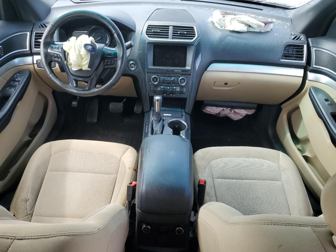 2016 Ford Explorer Xlt VIN: 1FM5K7D80GGA70927 Lot: 81635695