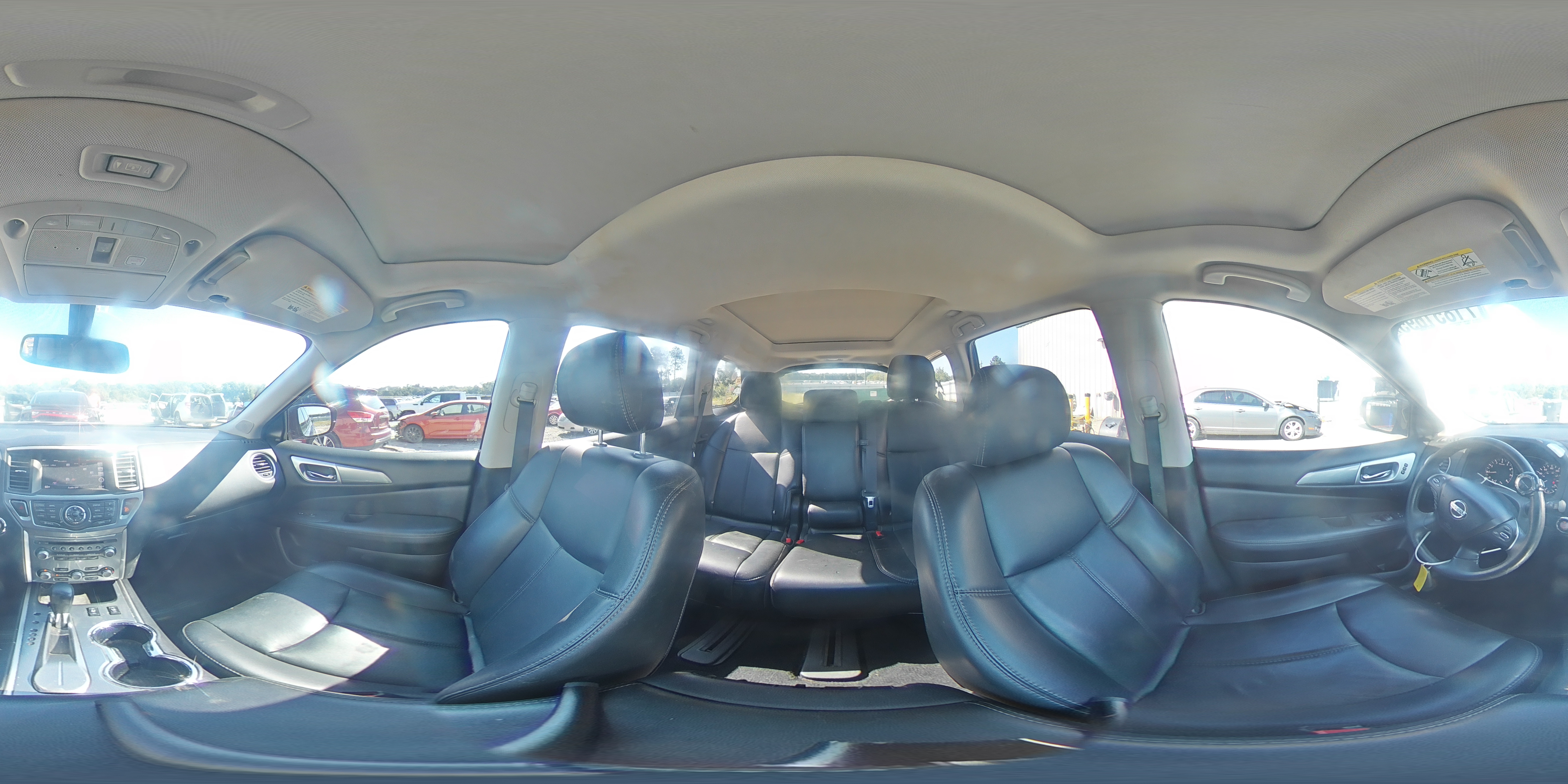 2017 Nissan Pathfinder S VIN: 5N1DR2MN3HC614894 Lot: 71851695