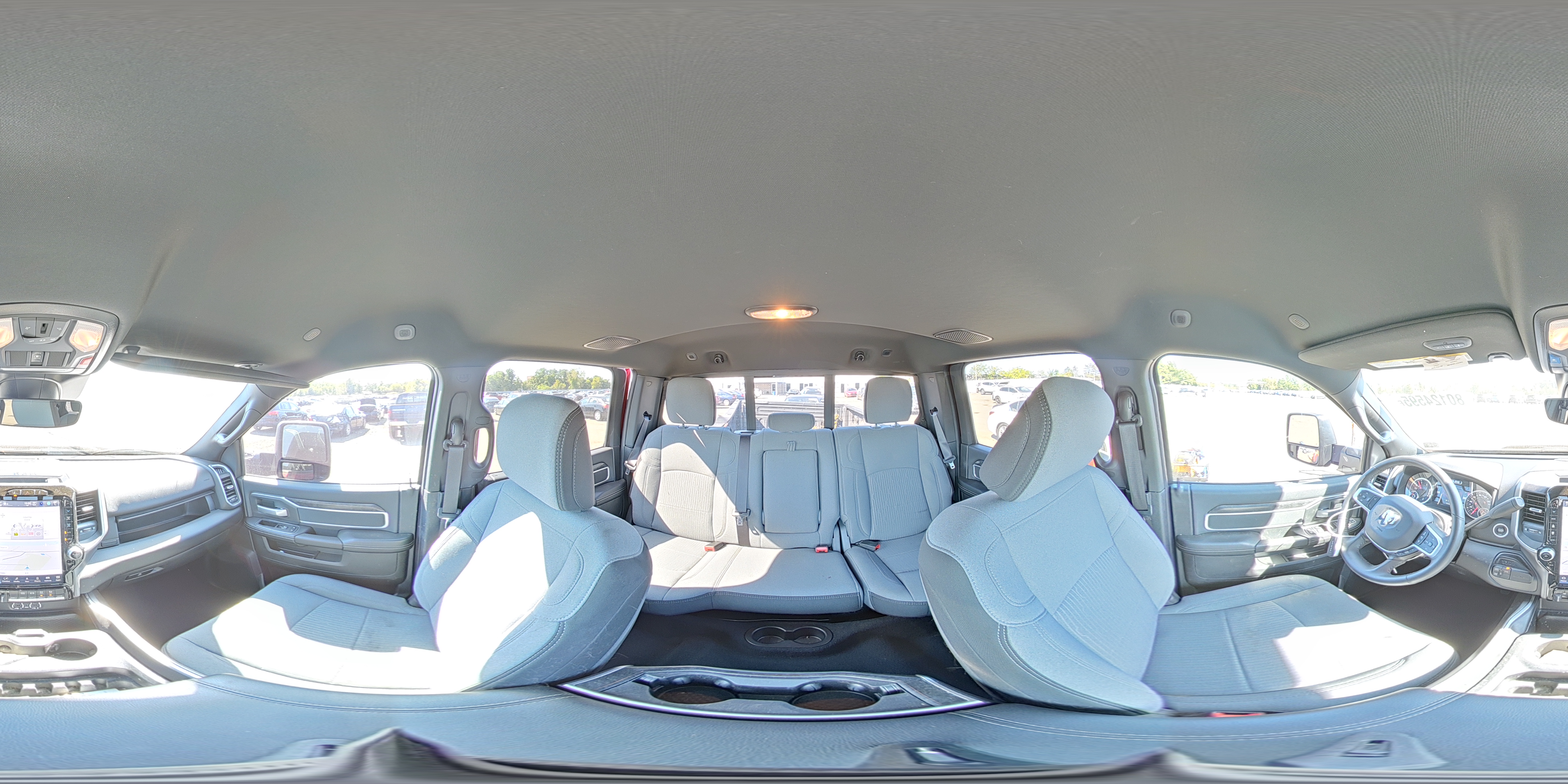 2024 Ram 2500 Big Horn VIN: 3C6UR5JL0RG254496 Lot: 80124595