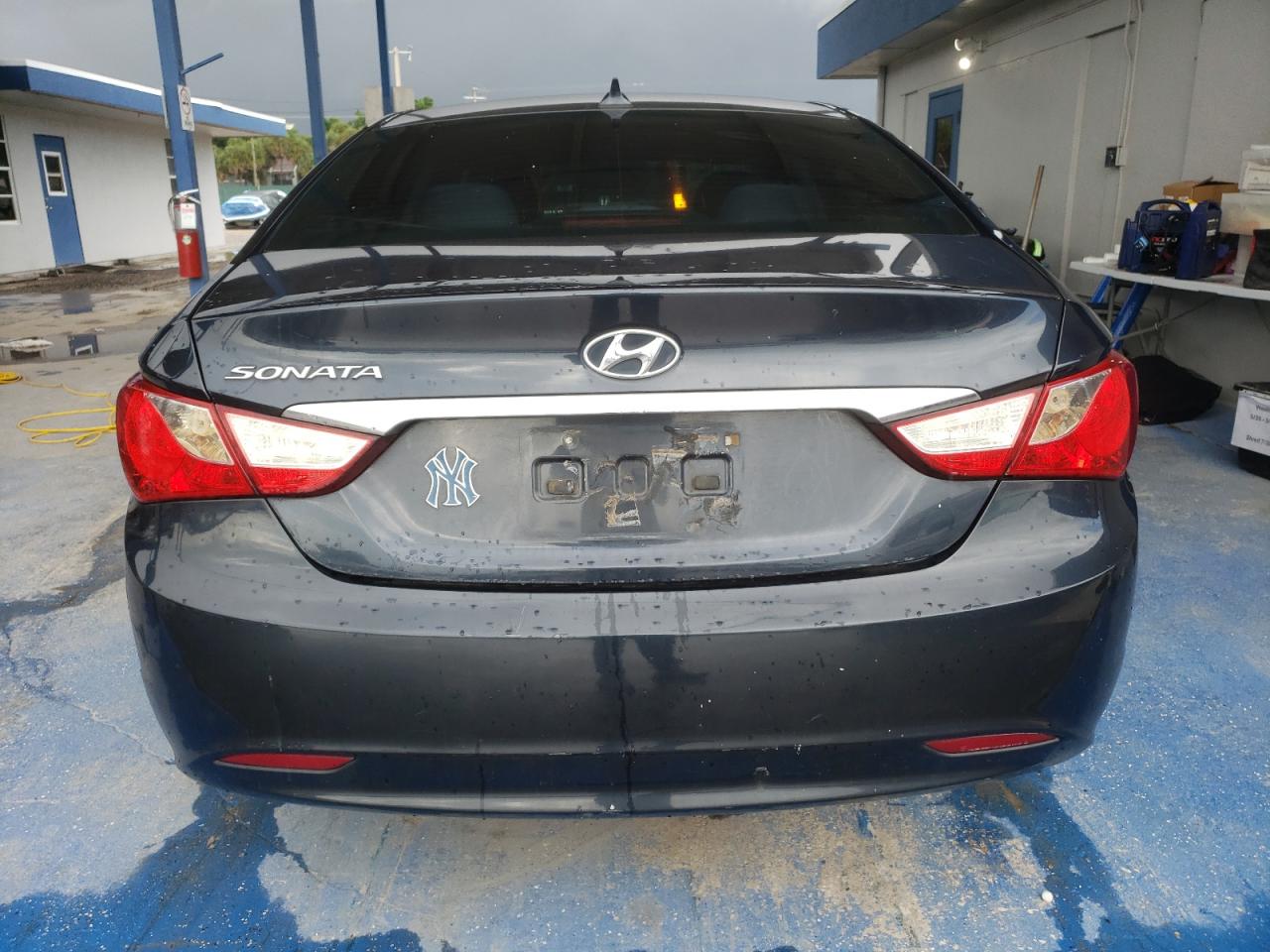 2013 Hyundai Sonata Gls VIN: 5NPEB4AC0DH527268 Lot: 83961905