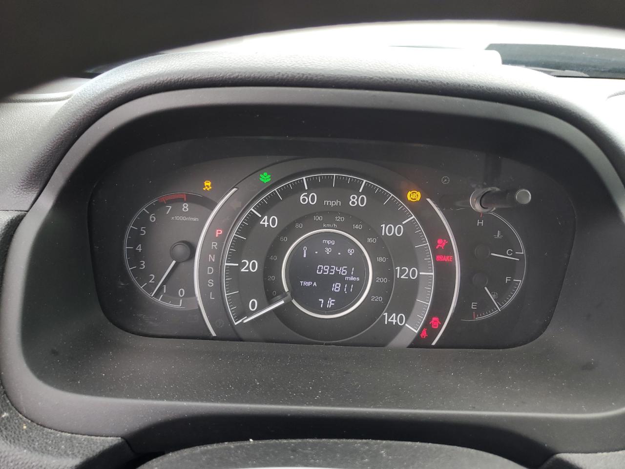 2015 Honda Cr-V Lx VIN: 3CZRM3H35FG704804 Lot: 81784625