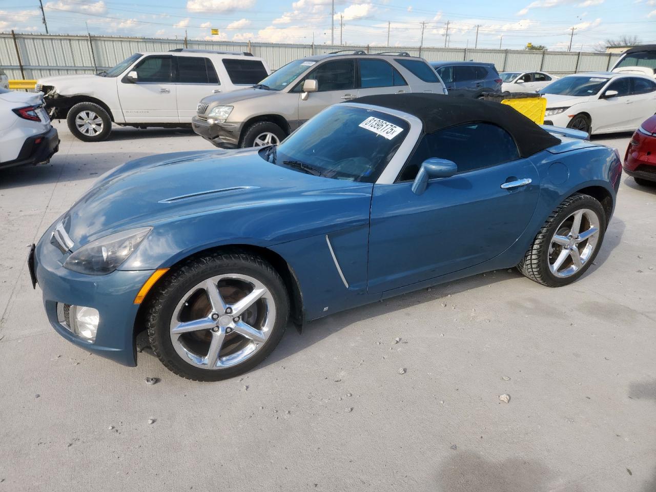 SATURN SKY 2007. Lot# 81396175. VIN 1G8MG35X17Y128130. Photo 1