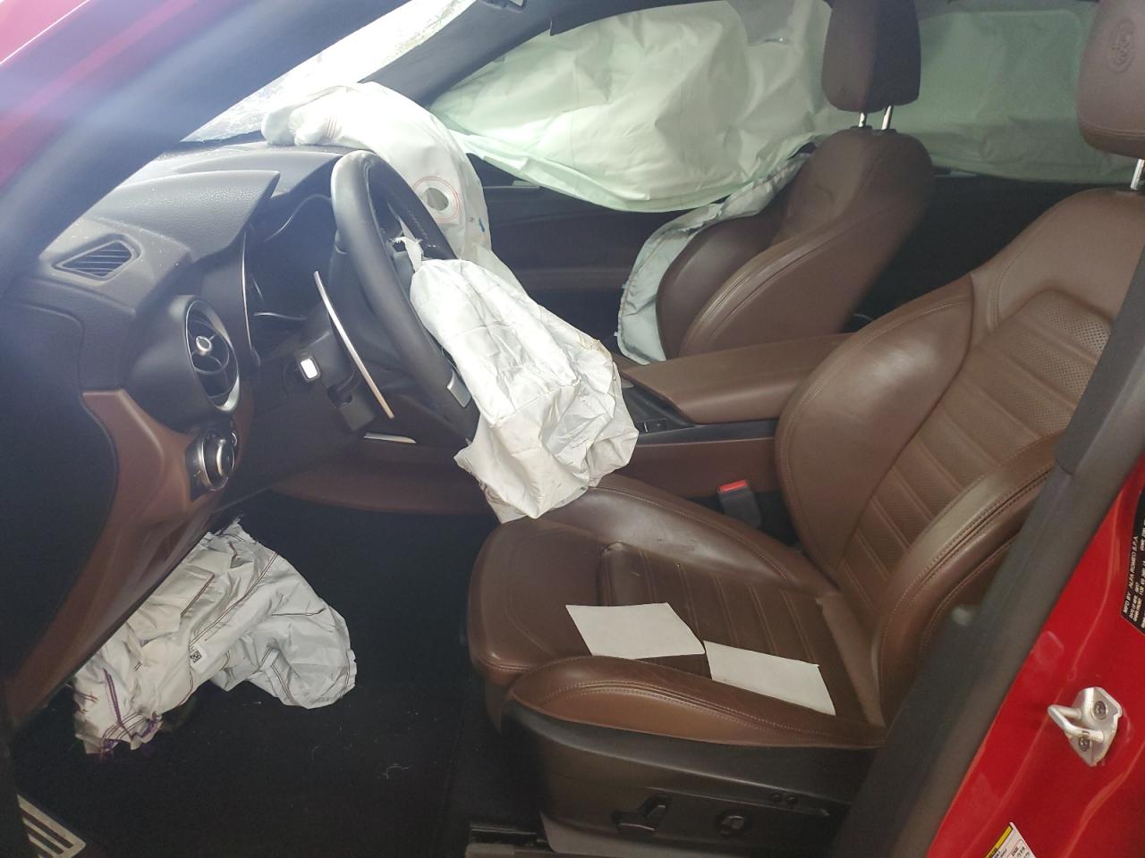 2018 Alfa Romeo Stelvio Ti Sport VIN: ZASFAKNN4J7B89937 Lot: 80899185