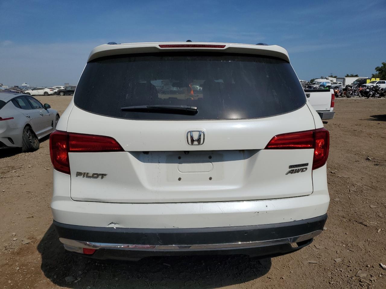 2017 Honda Pilot Touring VIN: 5FNYF6H94HB004704 Lot: 80646605