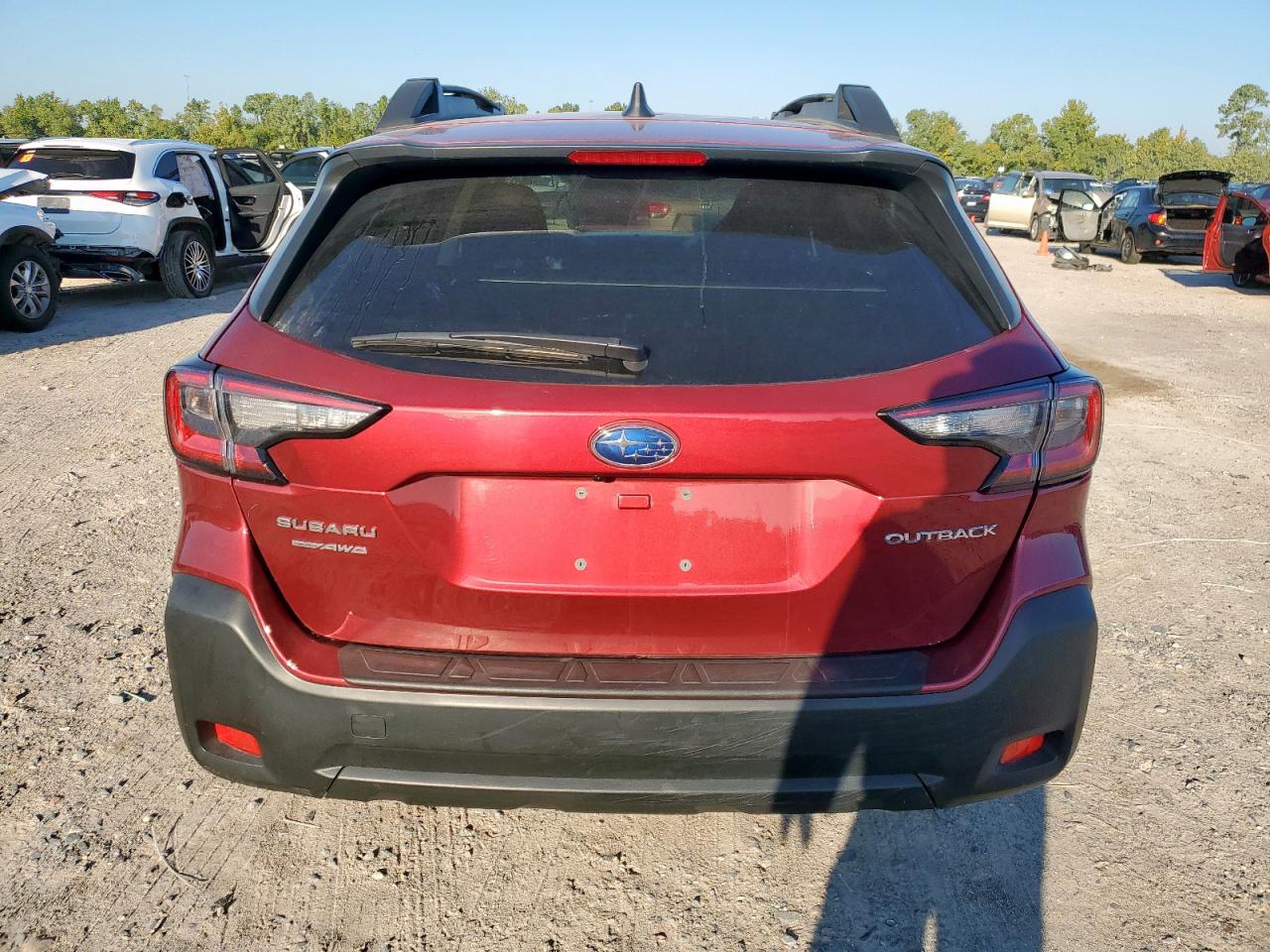 2025 Subaru Outback Premium VIN: 4S4BTACC8S3114515 Lot: 84402865