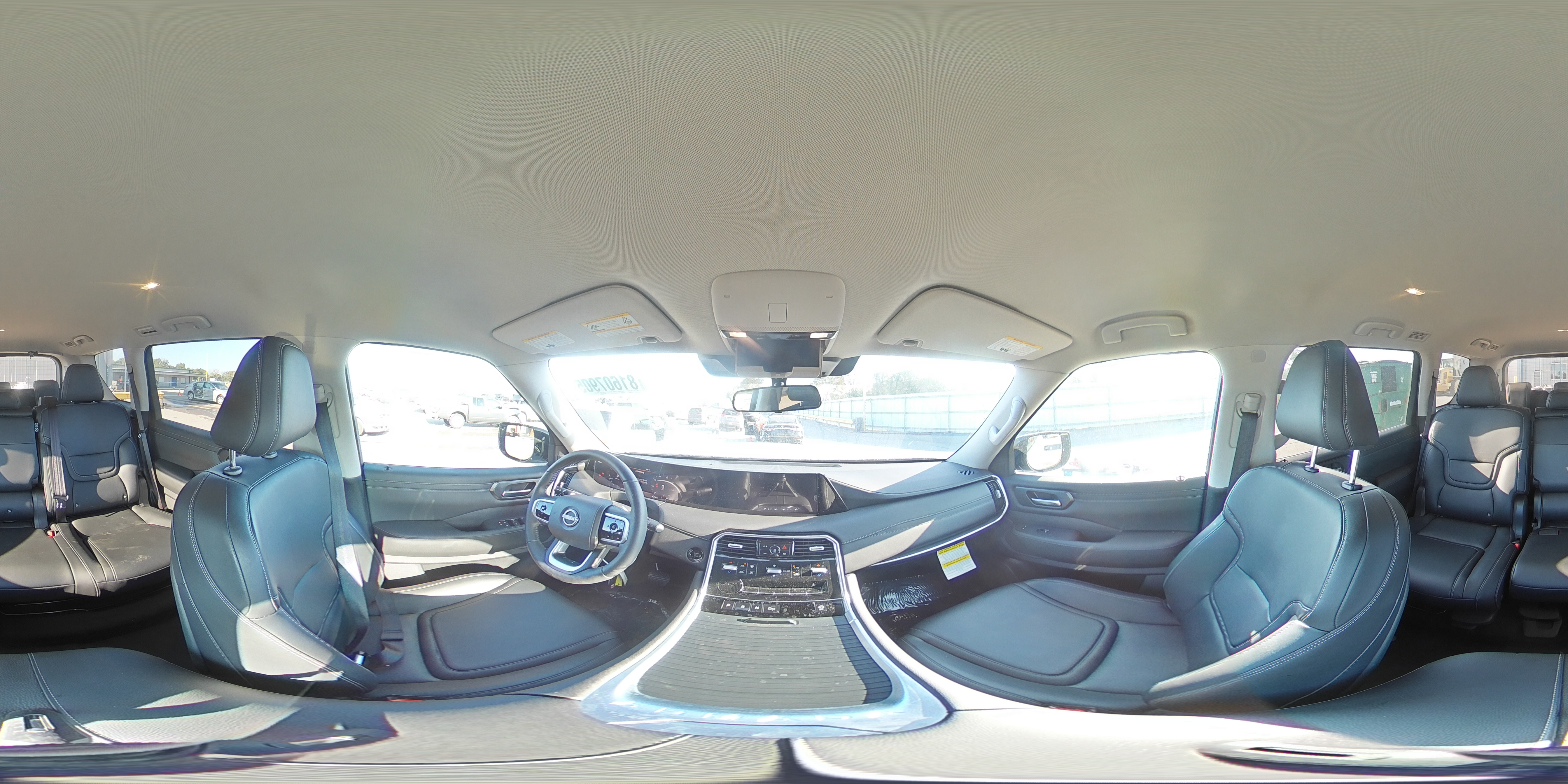 2025 Nissan Armada Sv VIN: JN8AY3AD7S9300511 Lot: 81607905