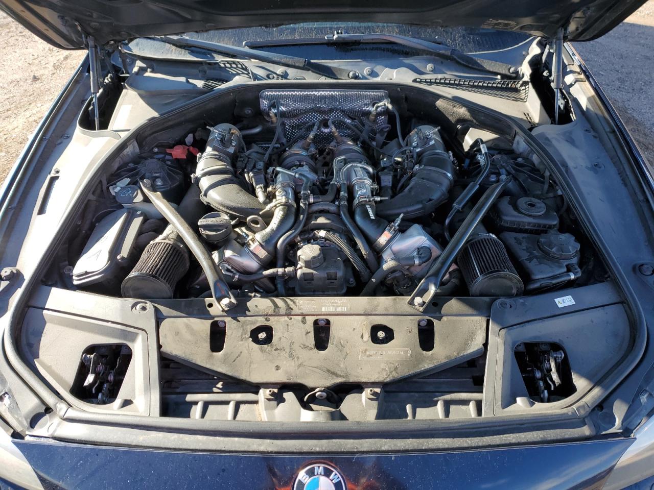 2011 BMW 550 Xi VIN: WBAFU9C58BC785263 Lot: 82043755