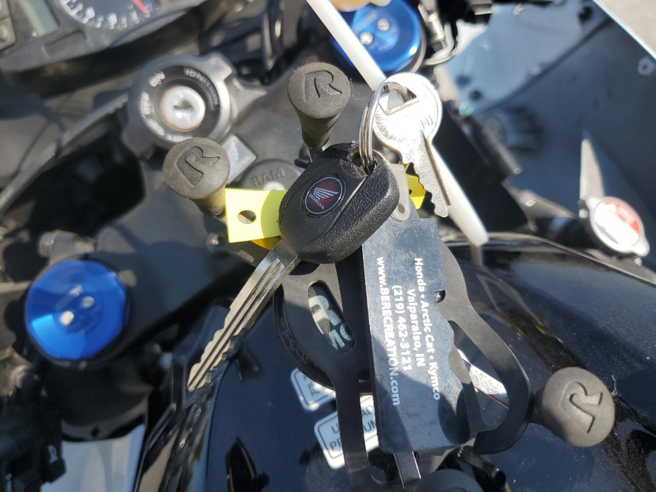 2016 Honda Cbr600 Rr VIN: JH2PC40J8GK200006 Lot: 72065605