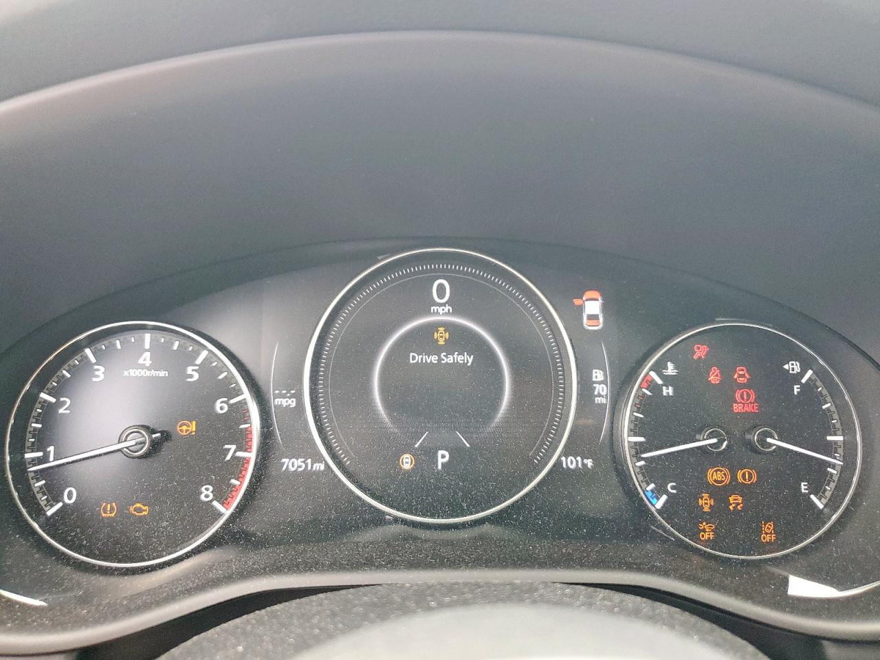 2025 Mazda 3 Preferred VIN: 3MZBPACM8SM450419 Lot: 83863645