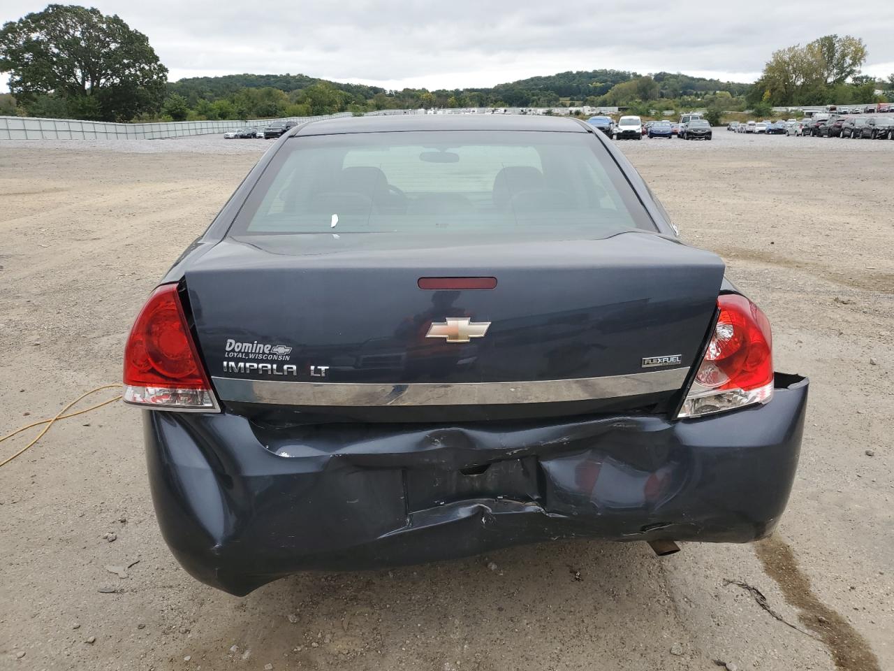 2008 Chevrolet Impala Lt VIN: 2G1WT55K381271166 Lot: 84034825
