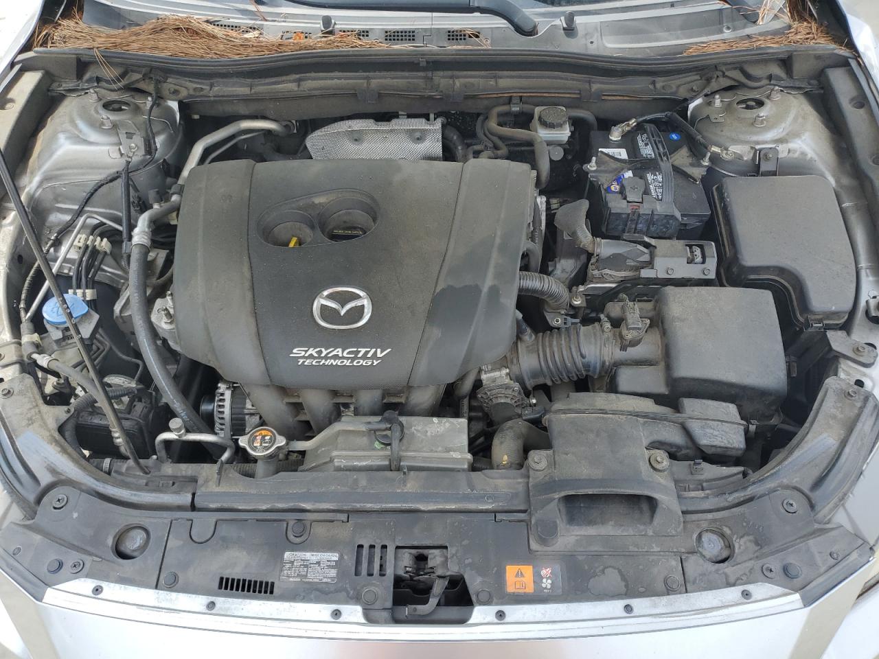 2015 Mazda 3 Sv VIN: JM1BM1T75F1256052 Lot: 81753235