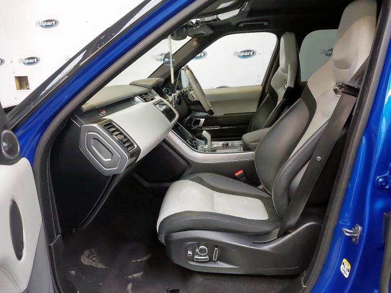 2021 LAND ROVER RANGE ROVER SPORT SVR CARBON EDITION
