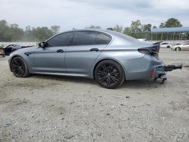  BMW M5 2019 Серый