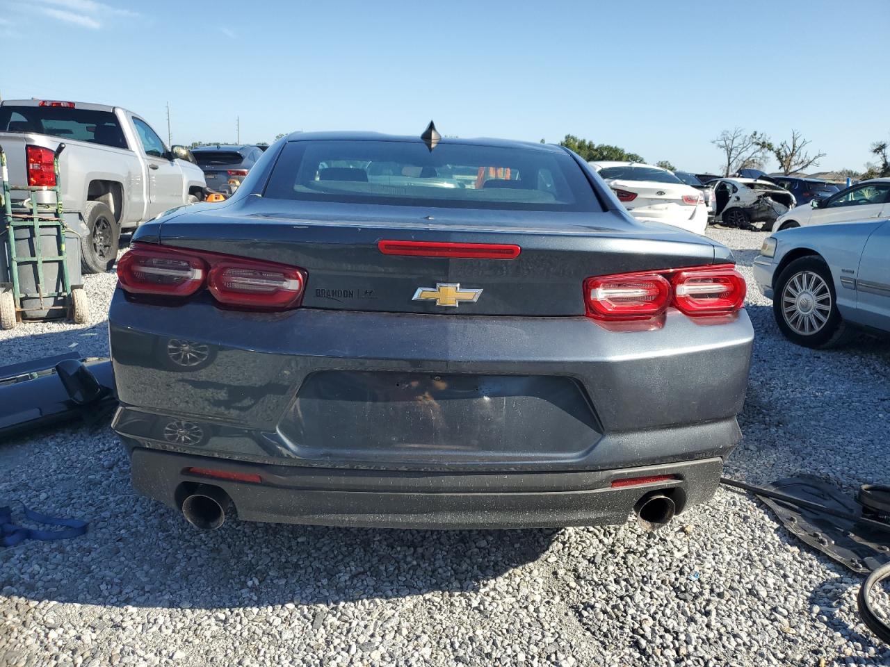 2022 Chevrolet Camaro Ls VIN: 1G1FB1RX4N0113492 Lot: 80244495