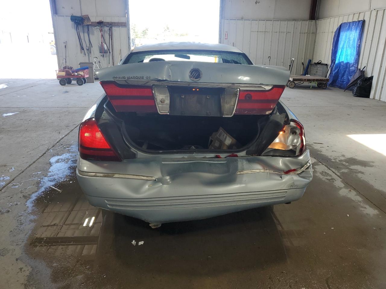 2003 Mercury Grand Marquis Gs VIN: 2MEFM74W93X681897 Lot: 84870555