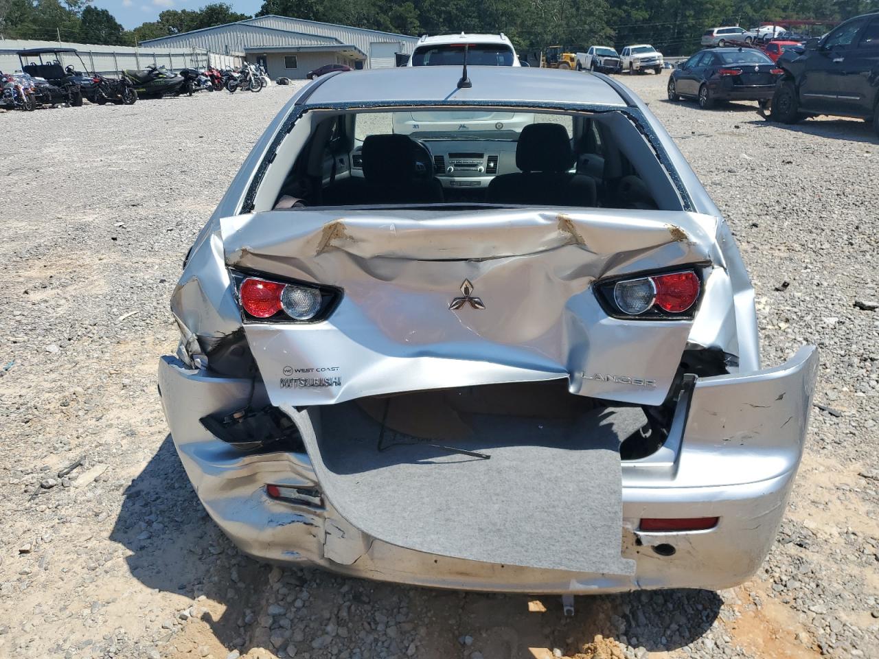 2011 Mitsubishi Lancer Es/Es Sport VIN: JA32U2FU8BU607289 Lot: 71057015